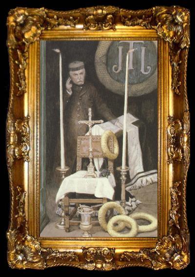framed  James Tissot Pinted for The Life of Christ (nn01), ta009-2